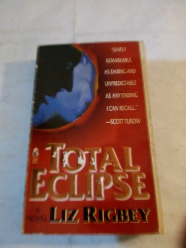 Eclipse Total De Liz Rigbey - En Ingles (usado)