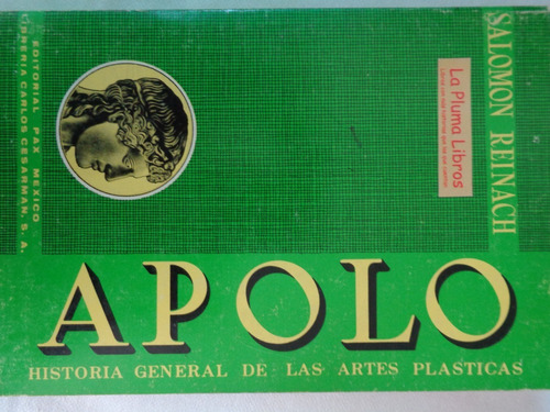 Apolo  Artes Plasticas (nuevo) Salomon Reinach°