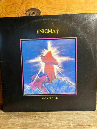 Lp Enigma Sadness Mcmxc Vinilo Original 1991 Insert