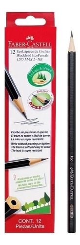 Lapiz Faber Castell 2hb 1205 X 12und