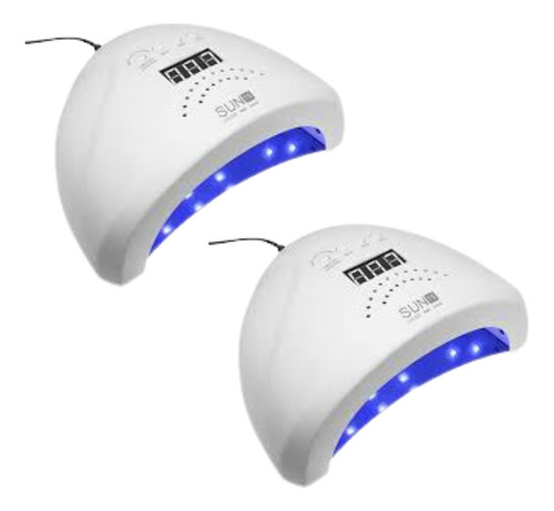 Cabine Sun 1s Com Visor 30 Led Kit Com 2 Unidades