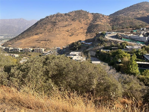 Sitio En Venta En Lo Barnechea Golf Manquehue