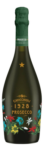 Caja De 6 Vino Espumoso Cavicchioli 1928 Prosecco 750 Ml