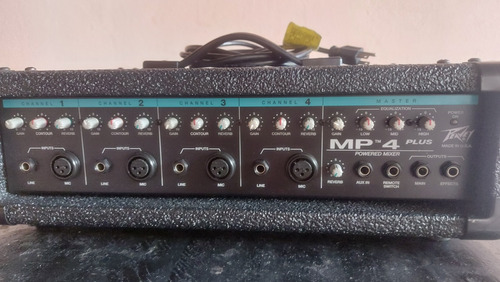 Consola Peavey Mp4 Plus Original Made In Usa