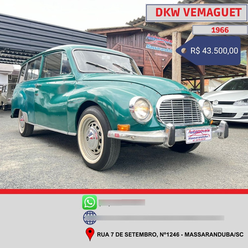 Dkw Vemaguet 1966