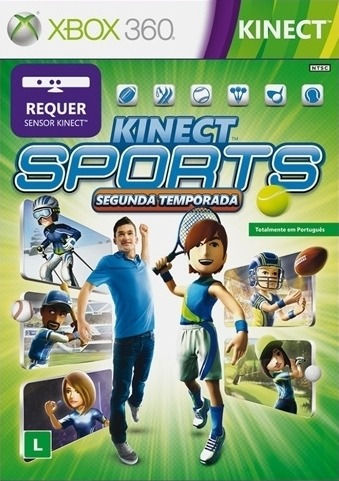 Kinect Sports Segunda Temporada Xbox 360 Midia Fisica