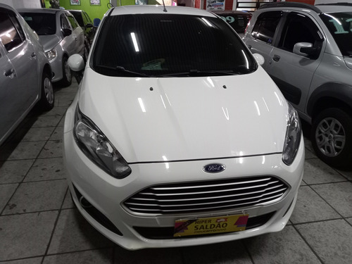 Ford Fiesta 2017 1.6 16v Se Plus Flex Powershift Direct 5p