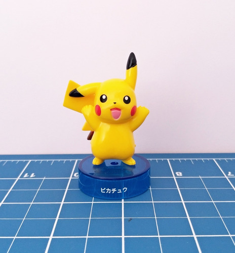 Imagem 8 de 9 de Pikachu Pokémon Bottle Cap Kaiyodo Figure 5 Cm
