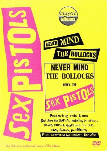 Sex Pistols - Never Mind The Bollock's Here's Dvd Nuevo