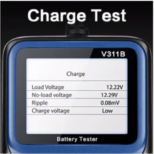 Probador Baterías Auto 12v, 100-2000 Cca Analizador Tester