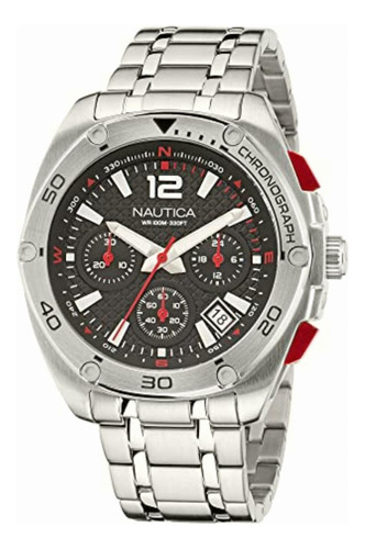 Reloj Nautica Tin Can Bay Chrono Para Caballero Naptcf206