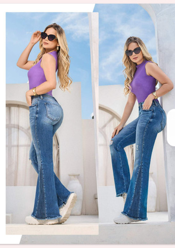 Jeans  Para Dama , Horma Espectacular 