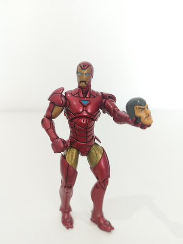 Iron Man Figura Original Coleccionable Del Año (2010)