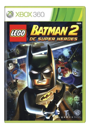 Jogo Lego Batman 2 Dc Super Heroes - Xbox 360 - Usado