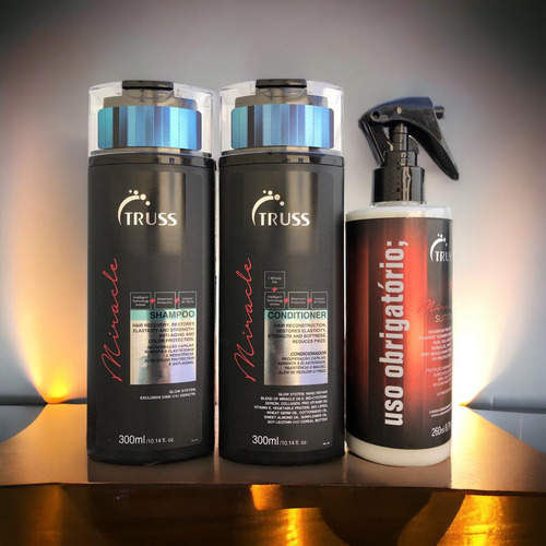 Miracle Shampoo Condicion 300ml+summer Miracle 260ml Truss