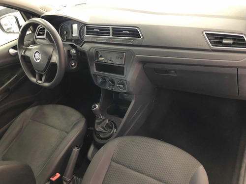 Imagen 14 de 14 de Volkswagen Gol 2017 1.6 Trendline Mt 4 P