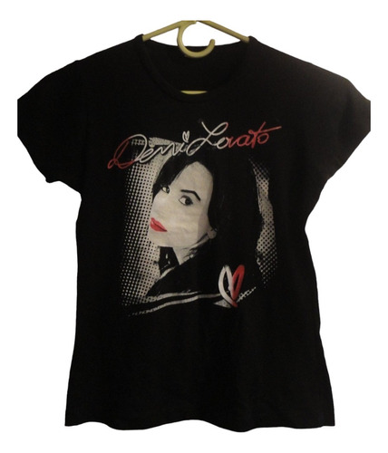 Camiseta Demi Lovato Tour 2010