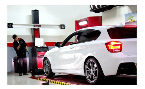 Imagen 1 de 3 de 1 Alineación 3 D + 4 Balanceos + Rotación + 4 Válvulas Auto
