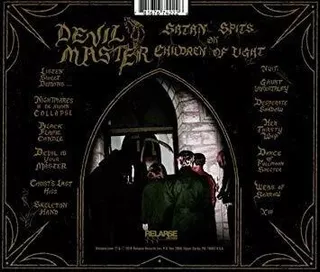 Devil Master Satan Spits On Children Of Light Usa Import Cd