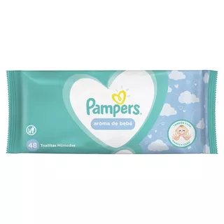 Toallitas húmedas Pampers Aroma De Bebé 48 u