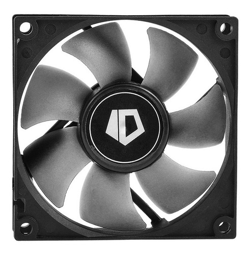Cooler 80mm Id-cooling No-8025-sd 2000rpm 3 Pines 80x80x25mm