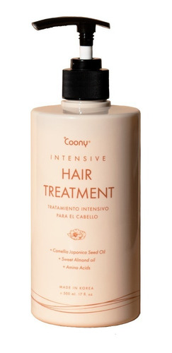 Coony Intensive Hair Treatment X 500 Ml