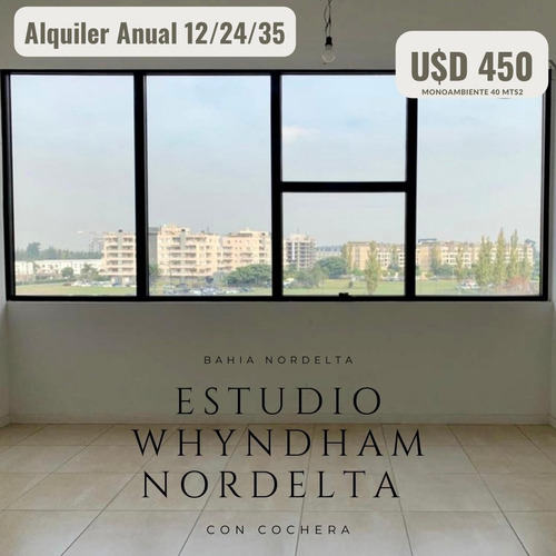 Estudios Wyndham, Monoambiente Impecable, Apto Profesional