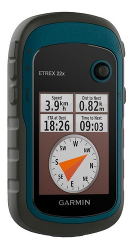 Gps Portátil Garmin Etrex 22x Mapa Topo Roteavel America Sul