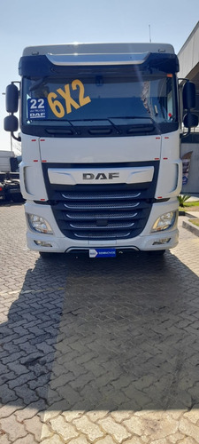 Caminhão Daf Xf 480 6x2 Ano 2021/2022