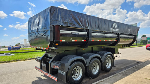 Carreta Basculante Librelato Ano 25 0km 30m3 Com Pneus