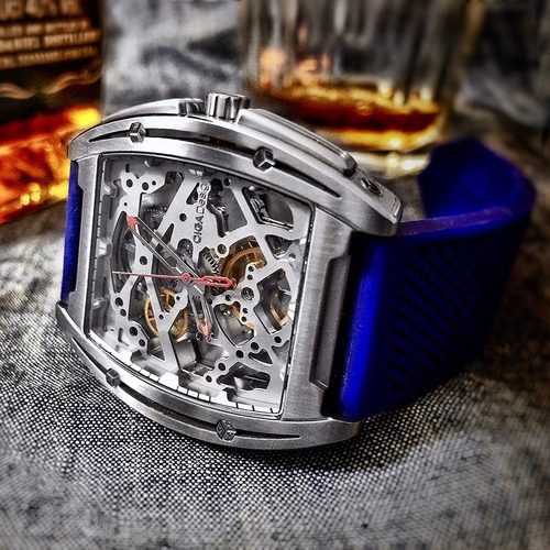 Imagen 4 de 9 de Xiaomi Ciga Design Hombre Reloj Acero Mecánico Automático