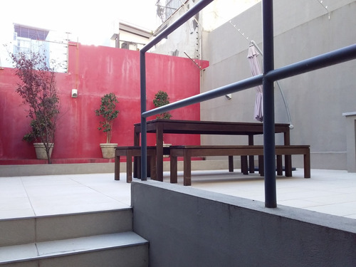 Venta Apartamento 1 Dormitorio Malvín Con Terraza Y Patio