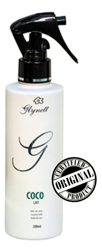 Glynett Leite De Coco Capilar Leave In Spray 200ml