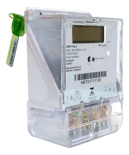 Medidor De Energia Elétrica Monofasico Dowertech 1110la 110v/220v