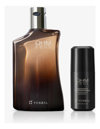 Ohm Soul Parfum + Desodorante Roll On Yanbal + Bolsa Regalo