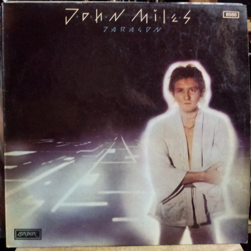 John Miles Zaragon Tapa Y Vinilo 8.5 Pts