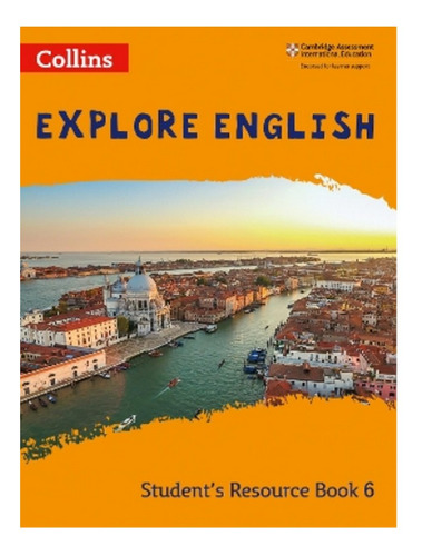 Explore English Students Resource Book: Stage 6 - San. Eb18