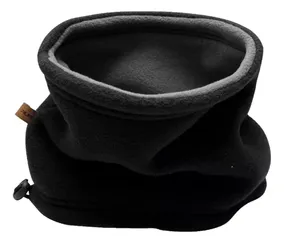 Cuello Polar Doble Soft Cuellito Doble Función Gorro Unisex