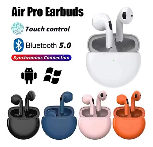 Auriculares Inalámbricos Air Pro Tws 3 Bluetooth Blanco