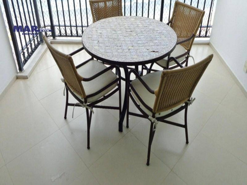 Imagem 6 de 24 de Apartamento Residencial À Venda, Centro, Guarujá - . - Ap7213