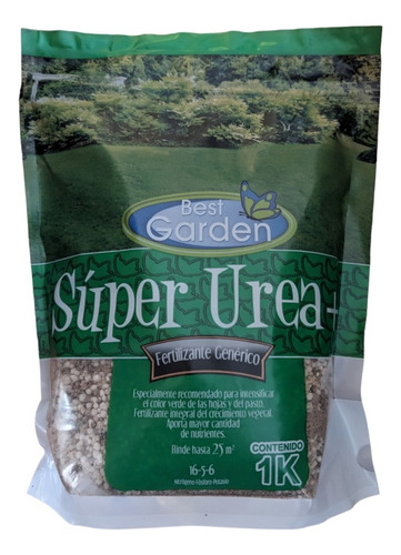 Best Garden Fertilizante Super Urea+ 1 Kg