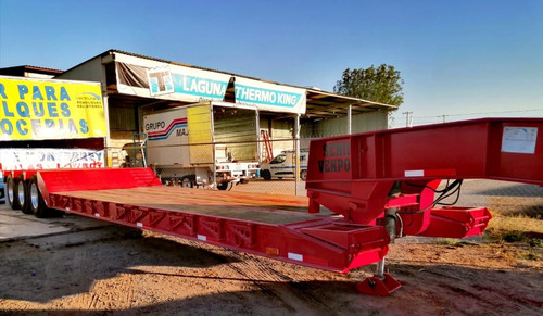 Imagen 11 de 11 de Remolque Ventura Lowboy Cuello Desmontable 2022 Cama Baja