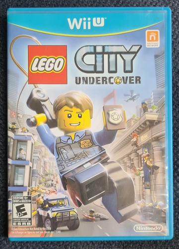 Lego City Undercover Wii U