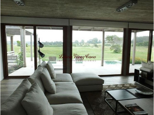 Imagen 19 de 30 de Excelente Casa En Barrio Privado Manantiales, 4 Dormitorios *