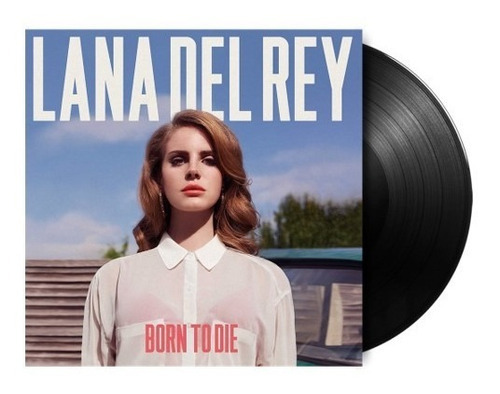 Lana Del Rey Born To Die Vinilo 2 Lp Sellado Europeo