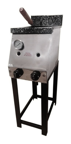 Imagen 2 de 5 de Freidora Tecnocalor 10 Lts Gas+ Cortapapa 1 Corte + Pelapapa