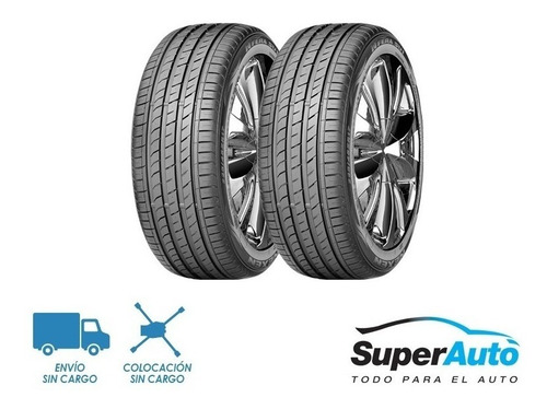 Imagen 2 de 10 de Combo X2 245/40 R20 Nexen Nfera Su1 Xl 99y + Envío Gratis