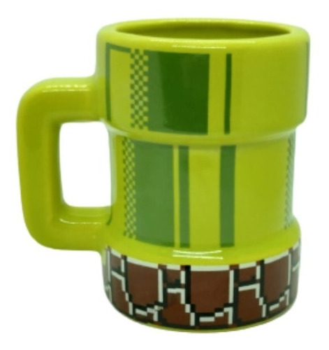 Taza Tubo De Mario Bros - Nintendo -  Sector 2814