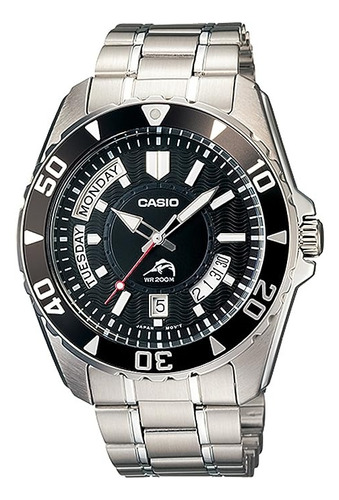 Reloj Casio Original Para Caballeros Mdv-103d-1avdf Garantía