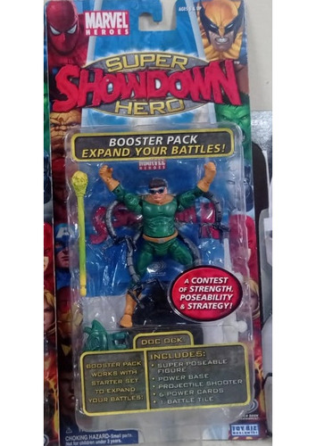 Marvel Legends Showdown Booster Pack Toy Biz Doc Ock